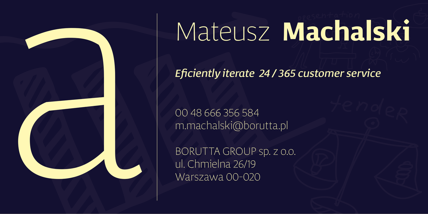 フォント Corpo Sans